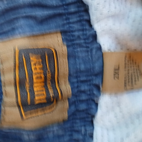 Foundry Blue Tropical Surf Beach Swimsuit Trunks Men's Size 2XL - Picture 3 of 3